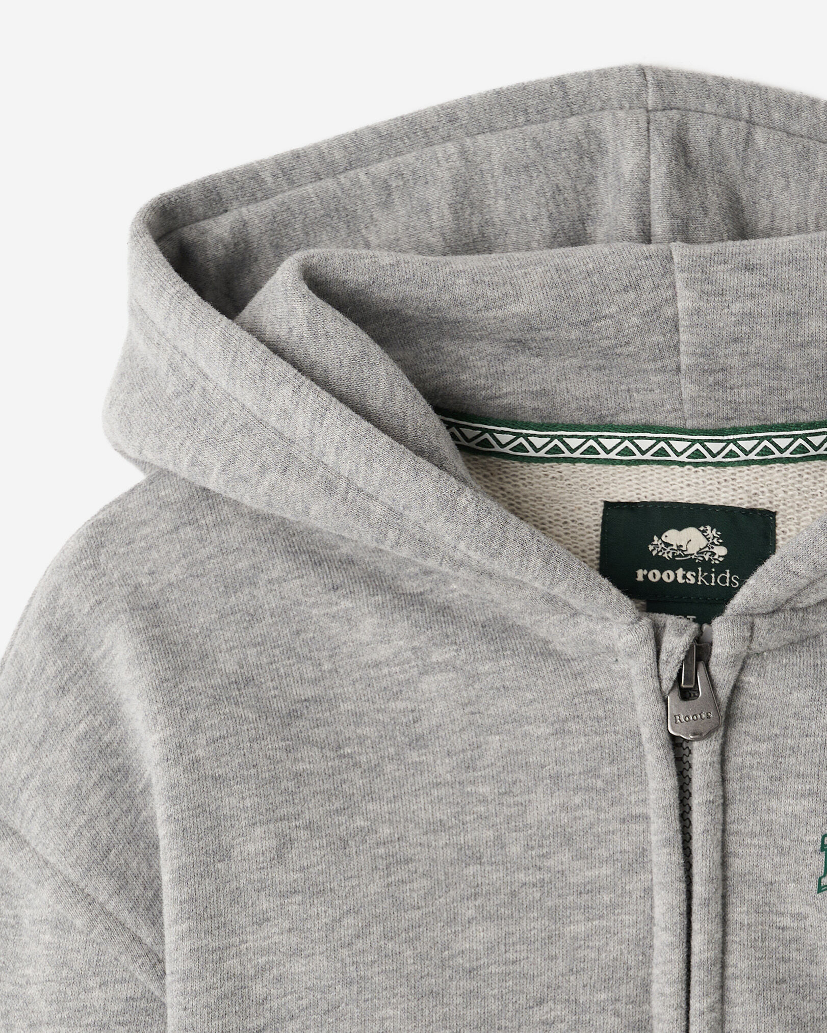 Toddler Beaver Canoe Relaxed Full Zip Hoodie