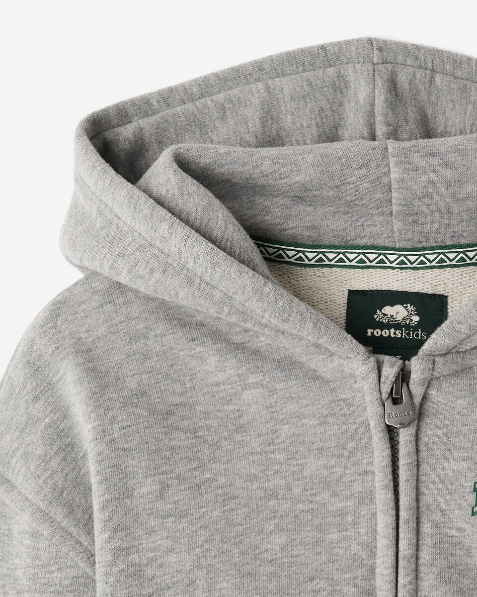 Toddler Beaver Canoe Relaxed Full Zip Hoodie