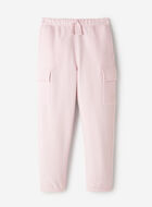 Pantalon cargo décontracté en molleton de coton bio Cooper pour enfants