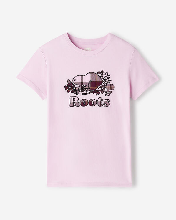 Womens Cooper Plaid T-Shirt