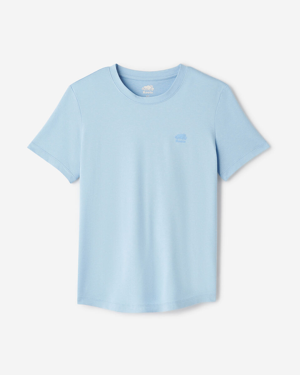 Haut &agrave; manches courtes classique en tricot Renew