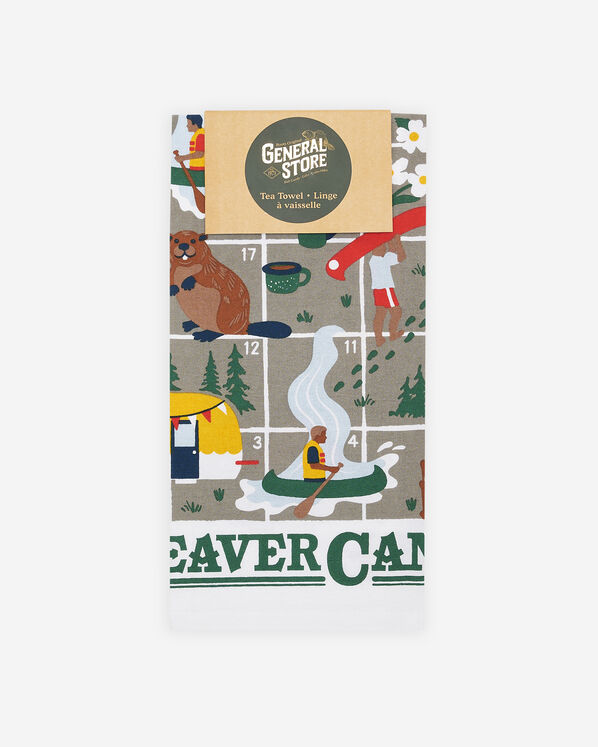 Roots Tea Towel