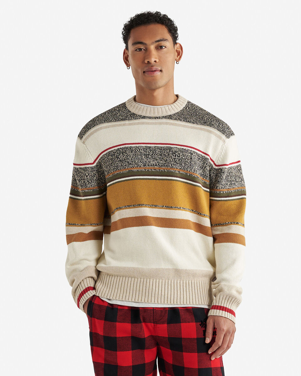 Cabin Striped Crew