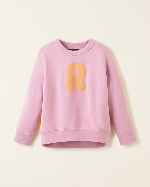 Toddler Girls Athletics Club Crew Sweatshirt