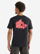 Mens Geography Of Canada T-Shirt