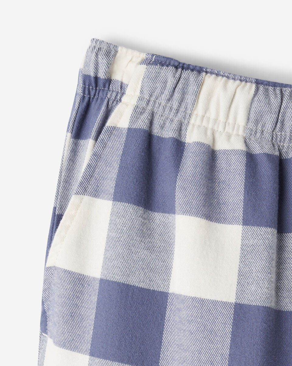 Pantalon de pyjama à carreaux Park pour femmes