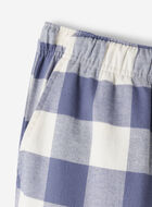 Pantalon de pyjama à carreaux Park pour femmes