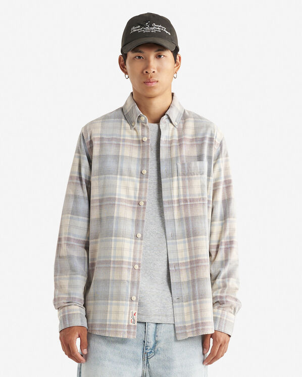 Two-Tone Cord Shirt
