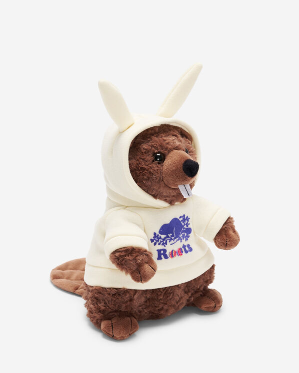 Castor en peluche Pâques