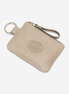 Pochette &agrave; glissi&egrave;re en cuir Tribe