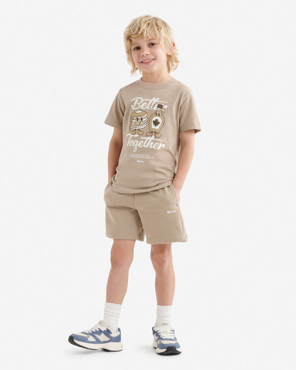 T-shirt Canadian Foodie pour enfants