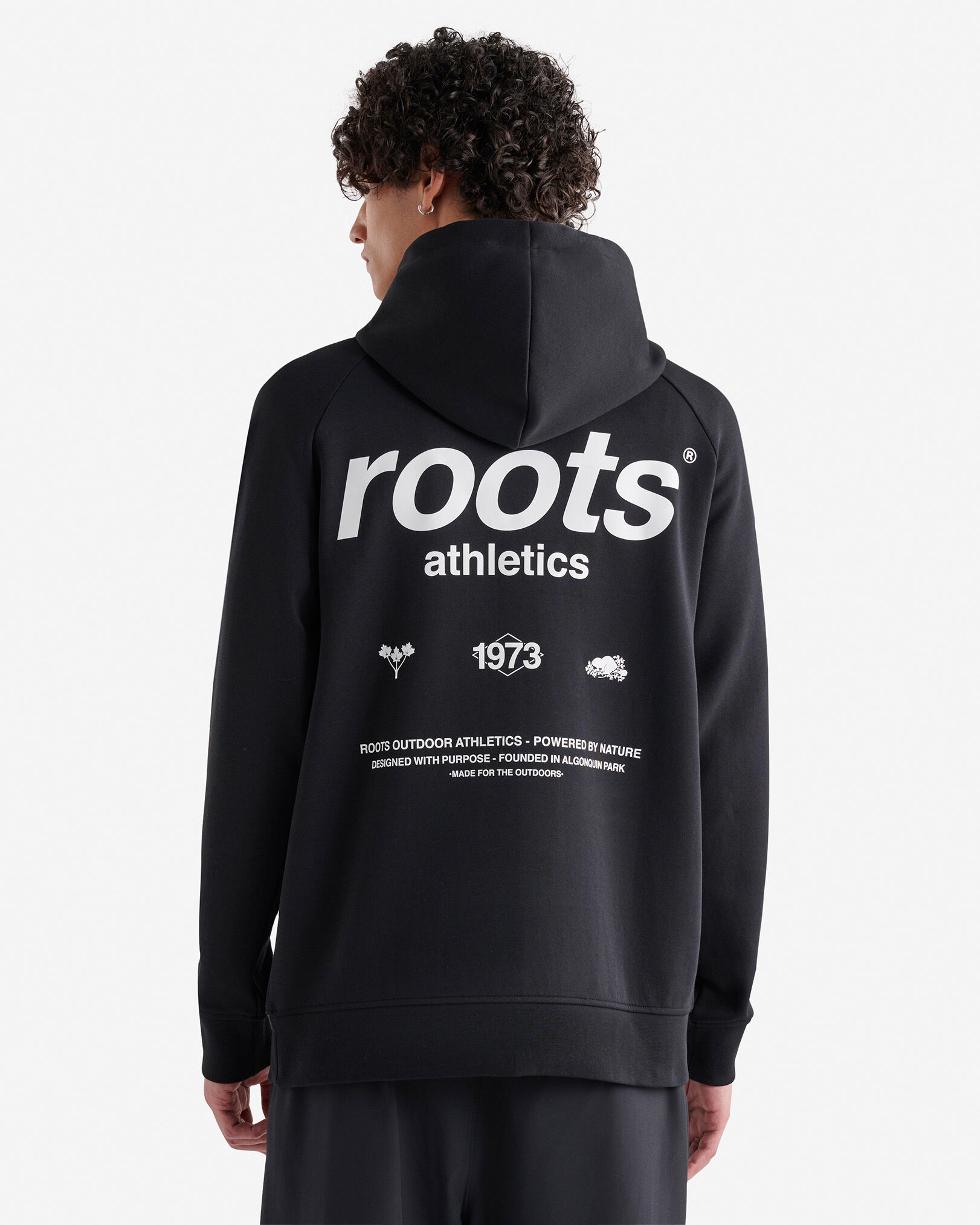 Recover Logo Kanga Hoodie