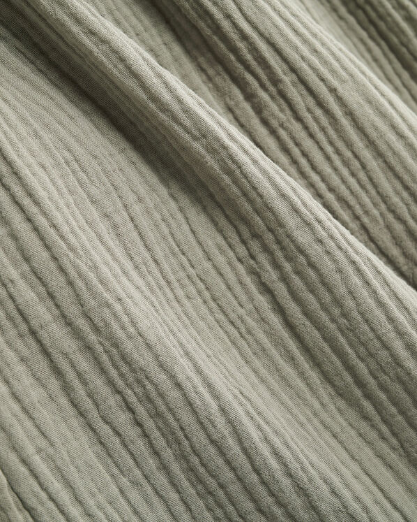 Isla Cotton Gauze Smocked Dress