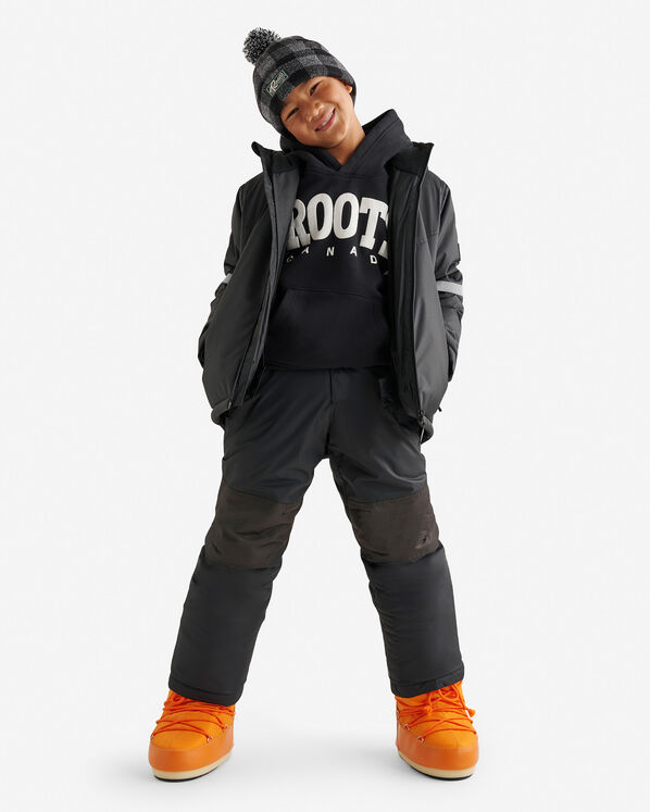 Kid Park Plaid Toque