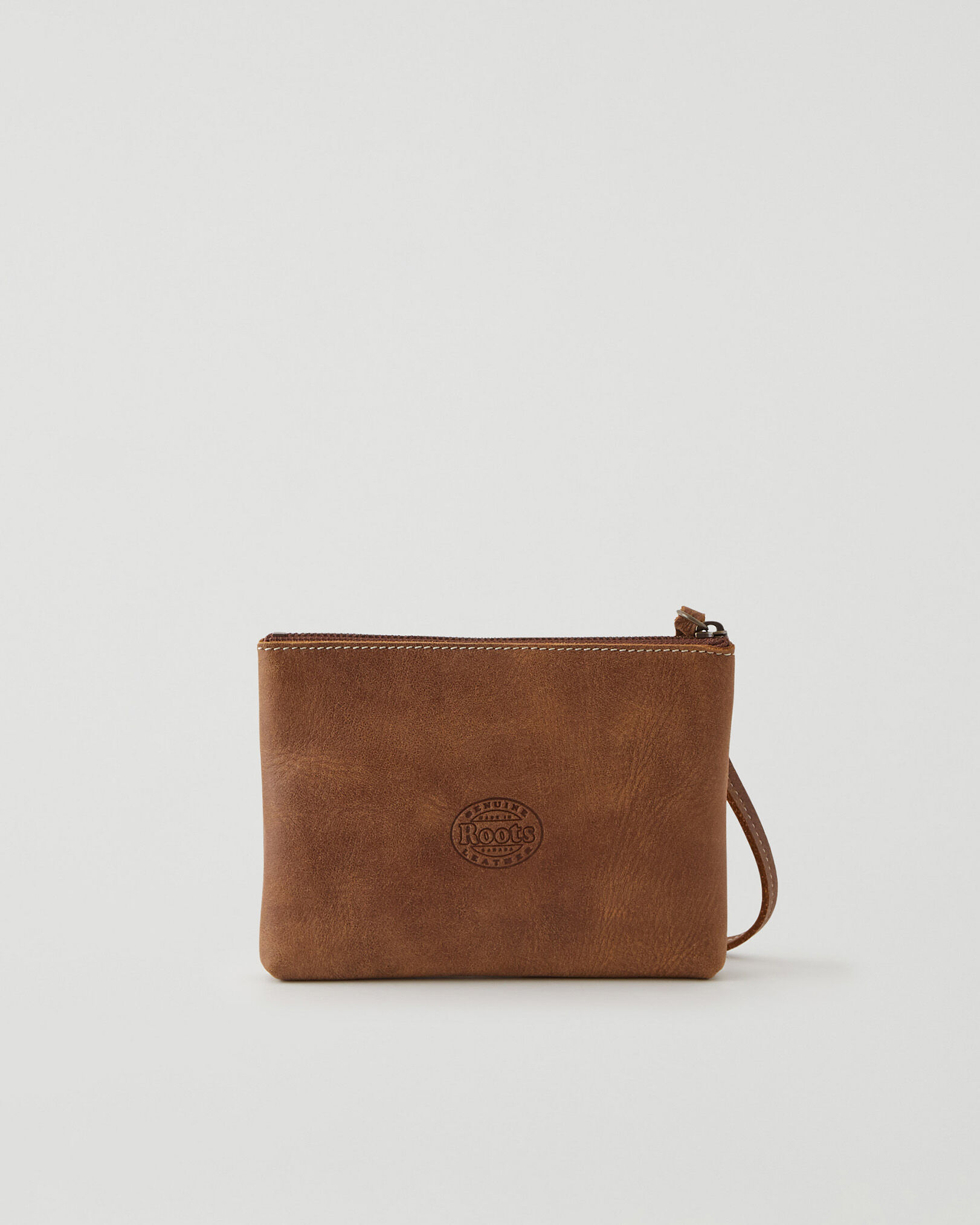 Small Wristlet Tribe Leather Pouches Roots