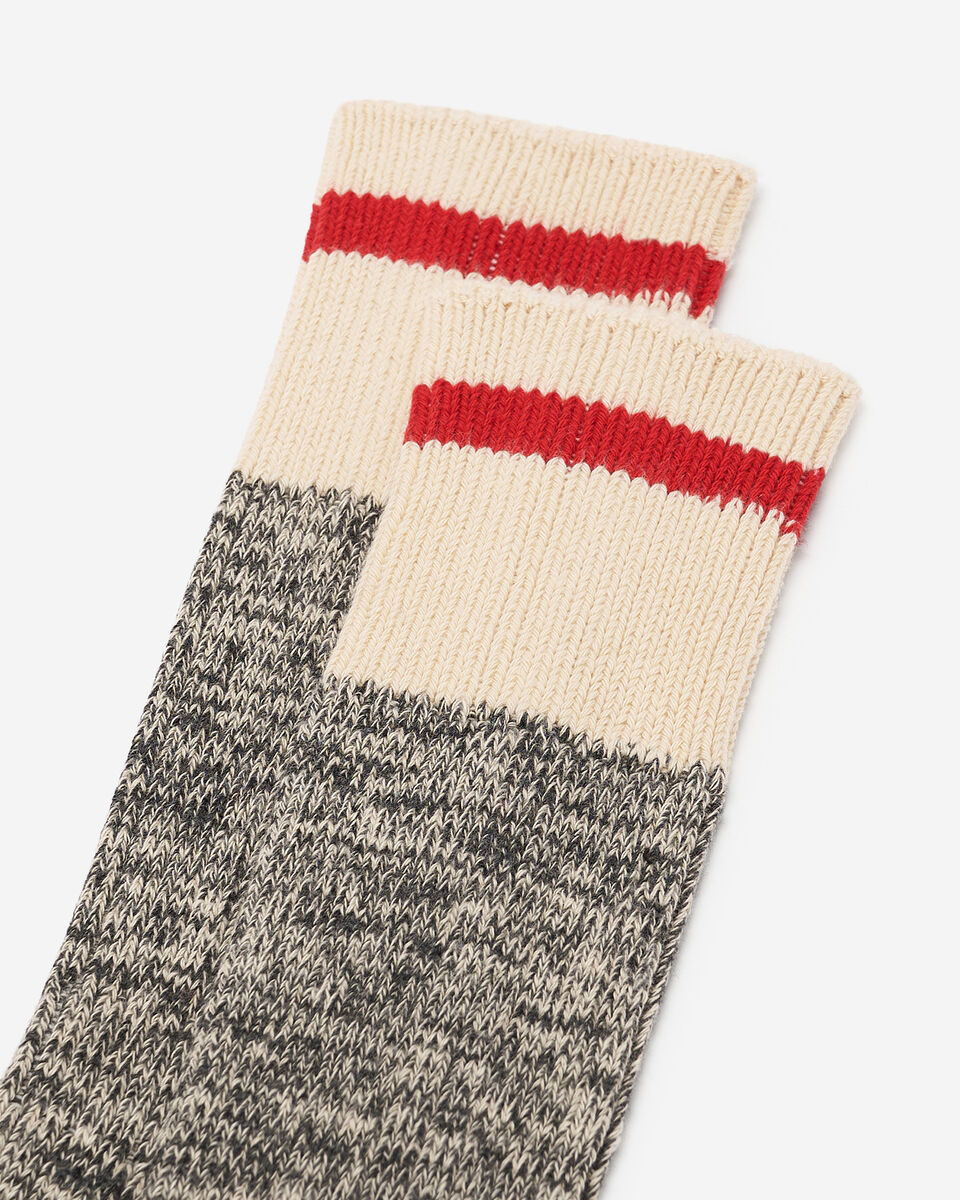 2 paires de chaussettes classiques en coton Cabane