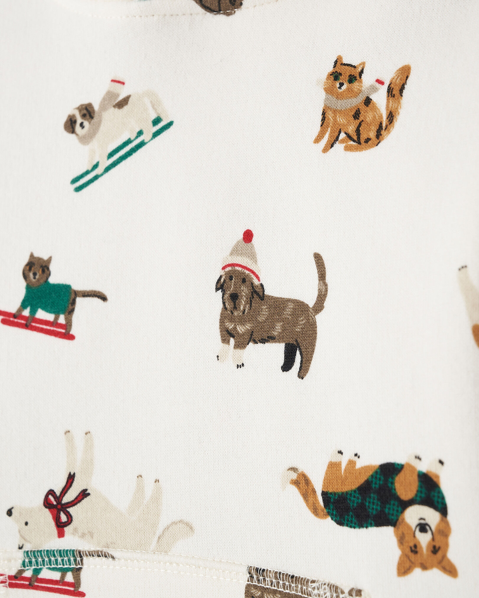 Toddler Cooper Holiday Kanga Hoodie