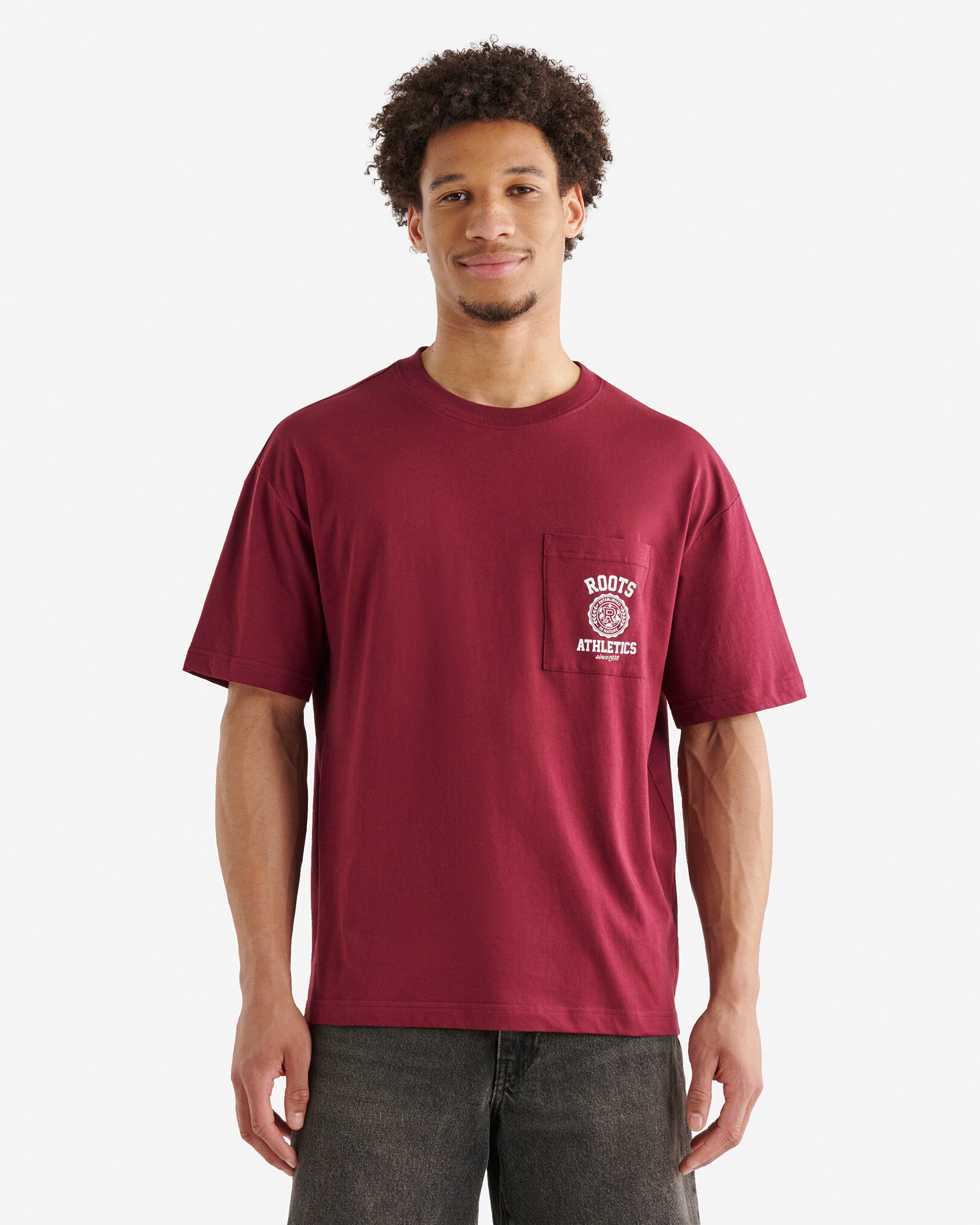 Mens Legacy Crest Pocket T-Shirt