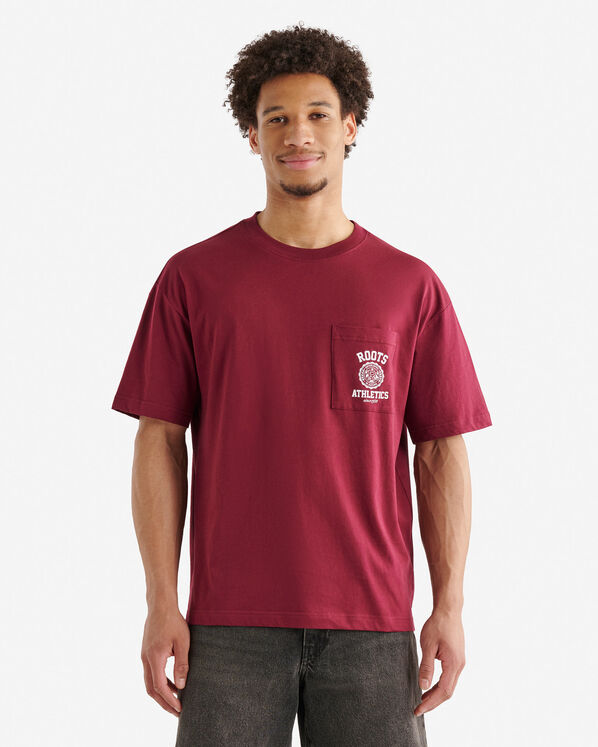 T-shirt à poche pour homme