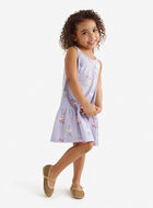 Robe camisole motif floral Cooper pour tout-petits