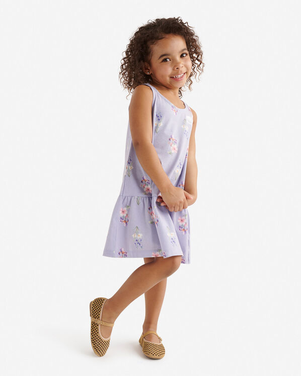 Robe camisole motif floral Cooper pour tout-petits