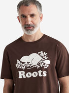 T-shirt Cooper le castor en coton bio pour homme