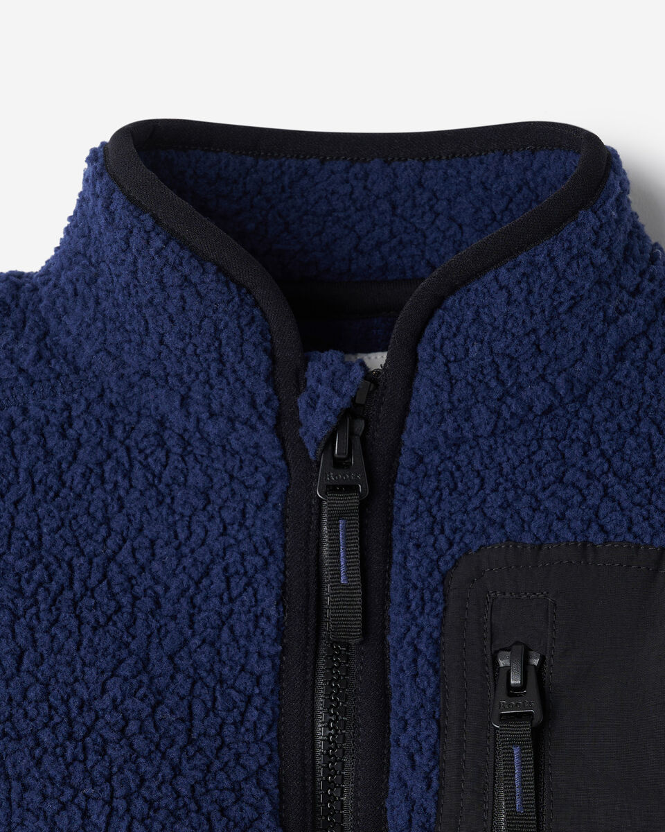 Toddler Alta Shearling Fleece Jacket