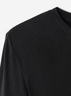 Womens Holiday Fitted Long Sleeve Top