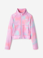 Girls Active Zip Track Jacket