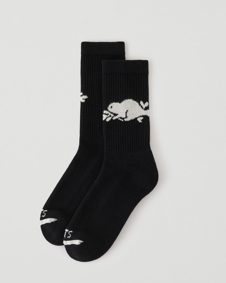 Adult Cooper Beaver Sock