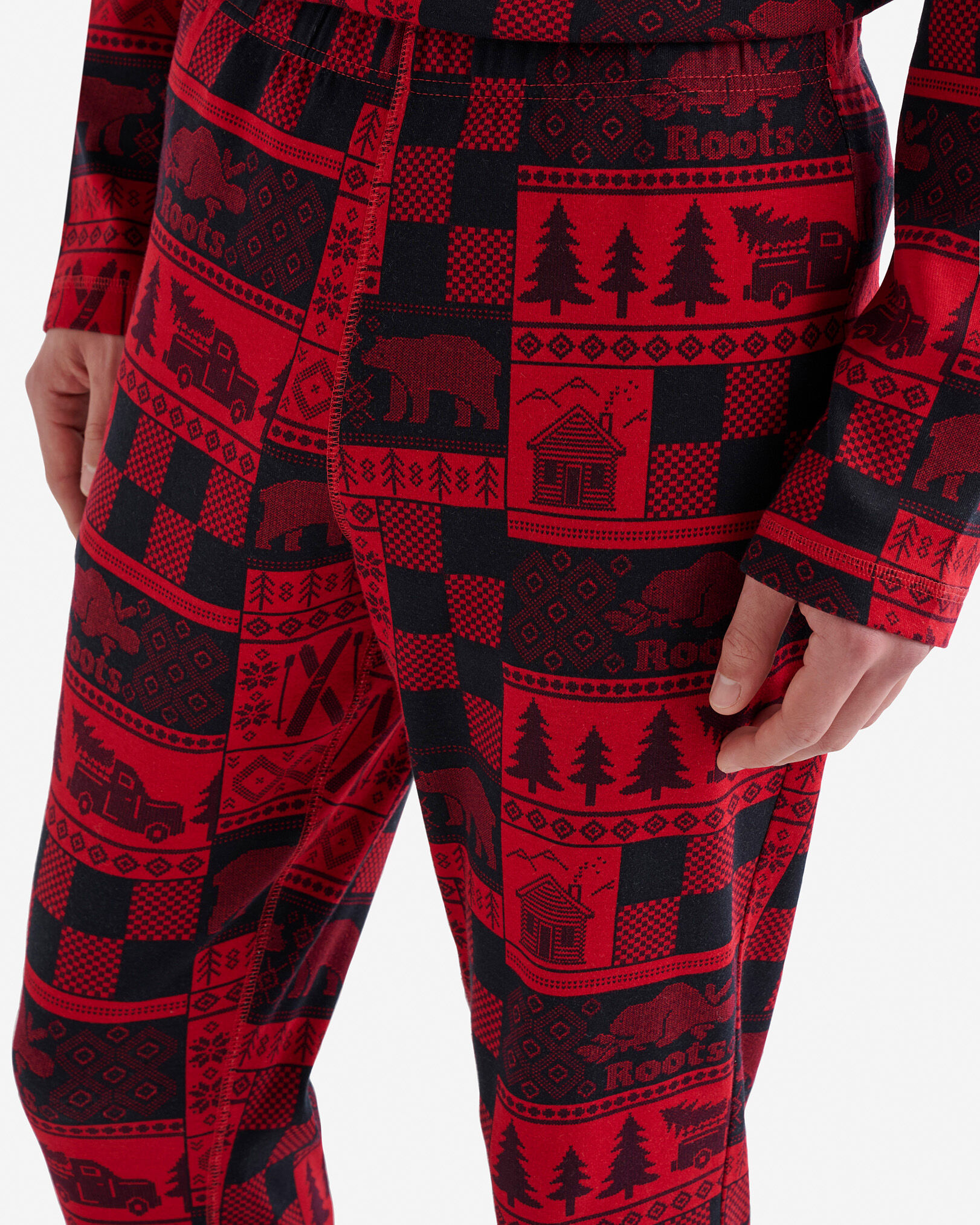 Mens Holiday Pajama Pant