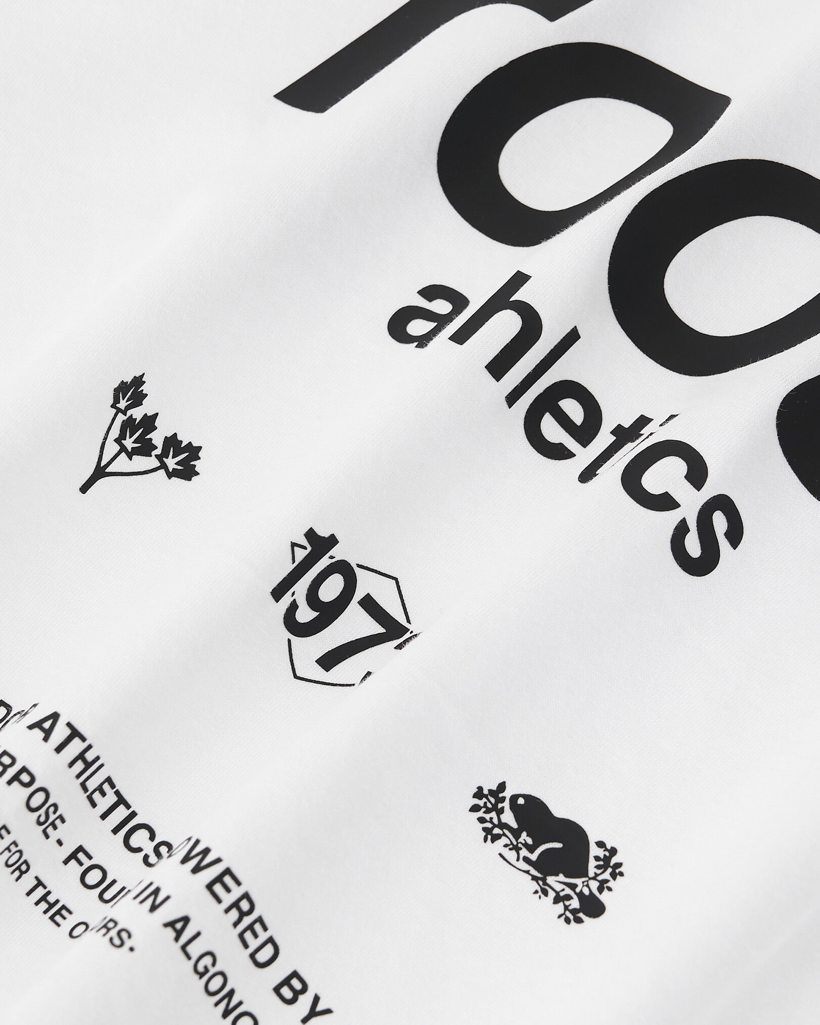 T-shirt Athletics Roots pour enfants