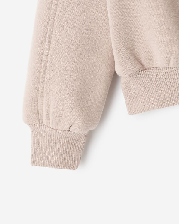 Toddler Girls Cloud Half Zip