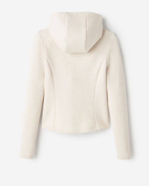 Chandail &agrave; capuchon et glissi&egrave;re Roam