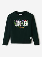 Kids Roots X Wicked Floral Crew Sweatshirt