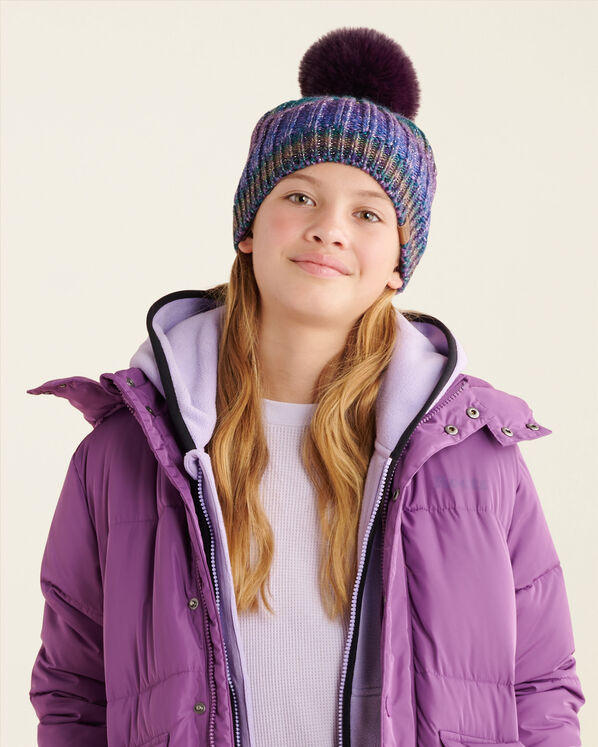 Tuque scintillante pour enfants