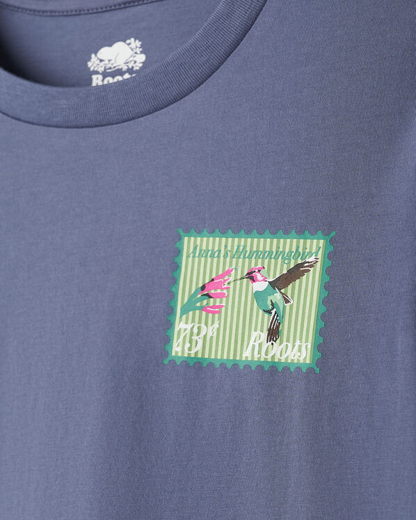 T-shirt Printemps Roots pour femme