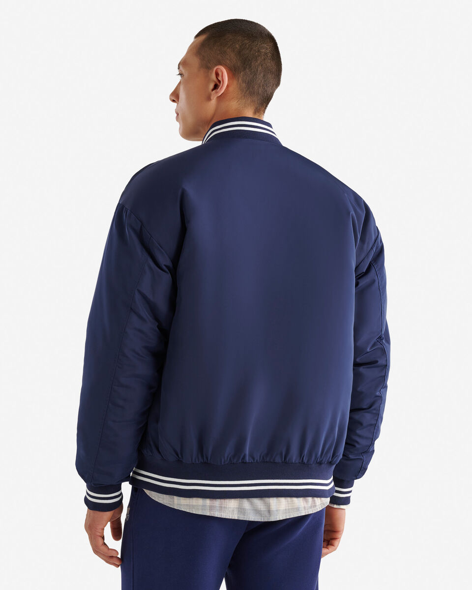 Satin Varsity Jacket