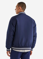 Satin Varsity Jacket