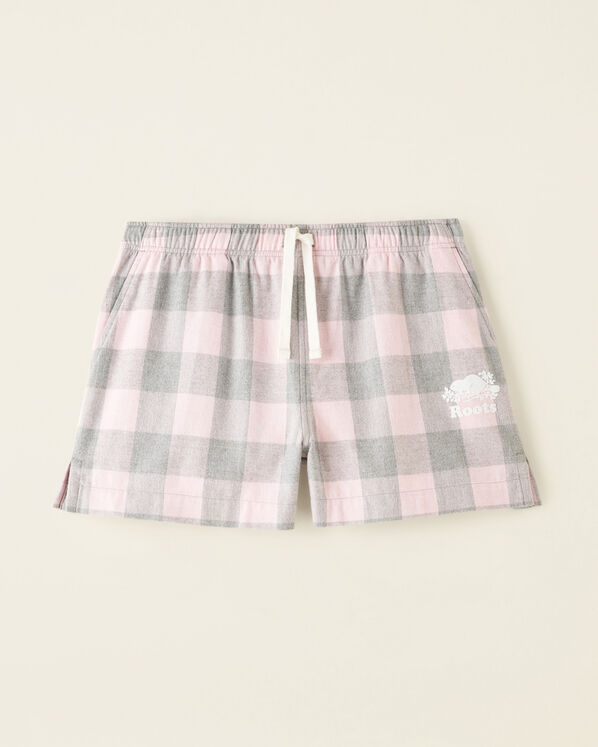 Womens Park Plaid Pajama Short
