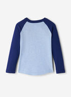 T-shirt style baseball Cooper en coton bio pour tout-petits