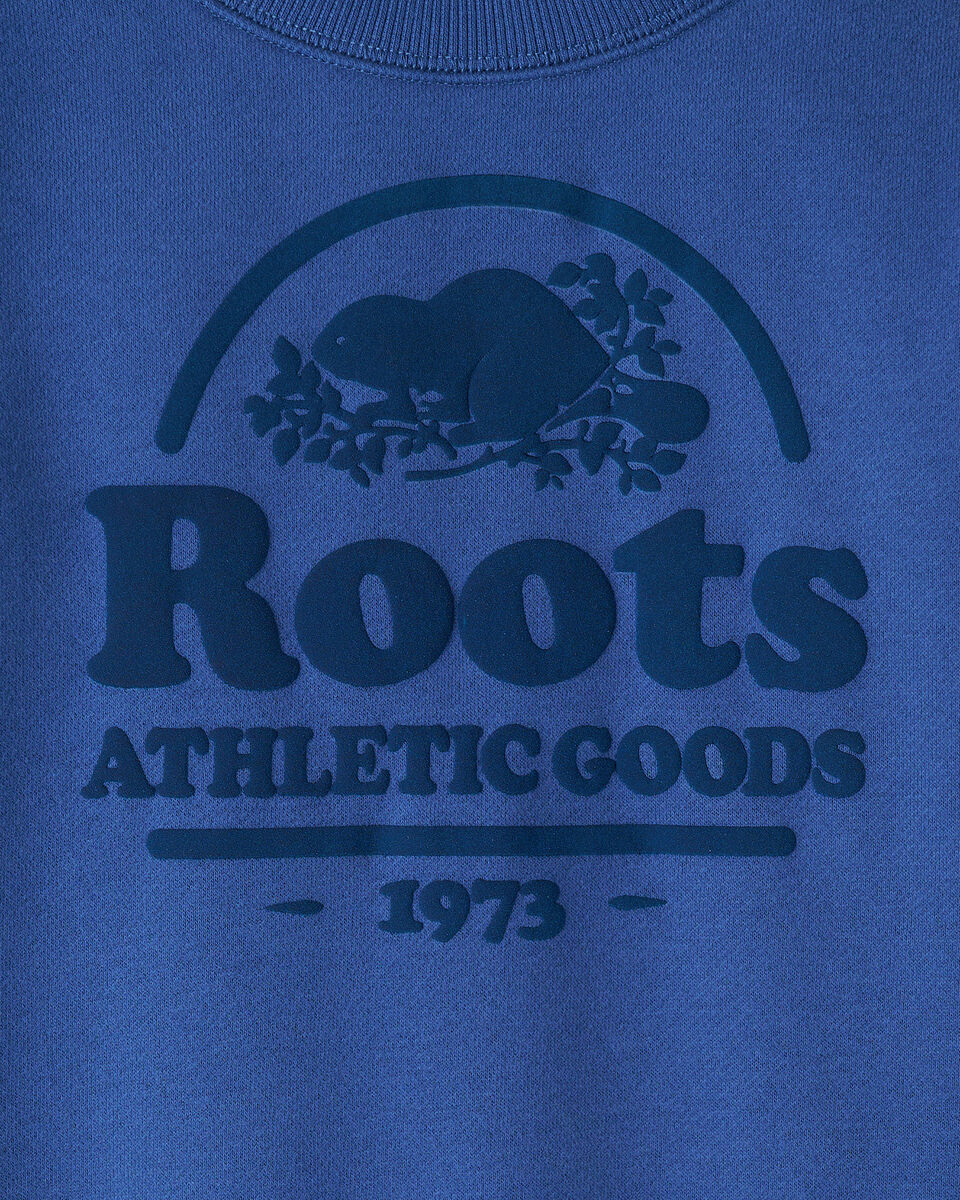 Chandail &agrave; col rond Castor h&eacute;ritage pour tout-petits