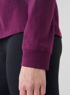 Womens Organic Cooper Beaver Long Sleeve T-shirt