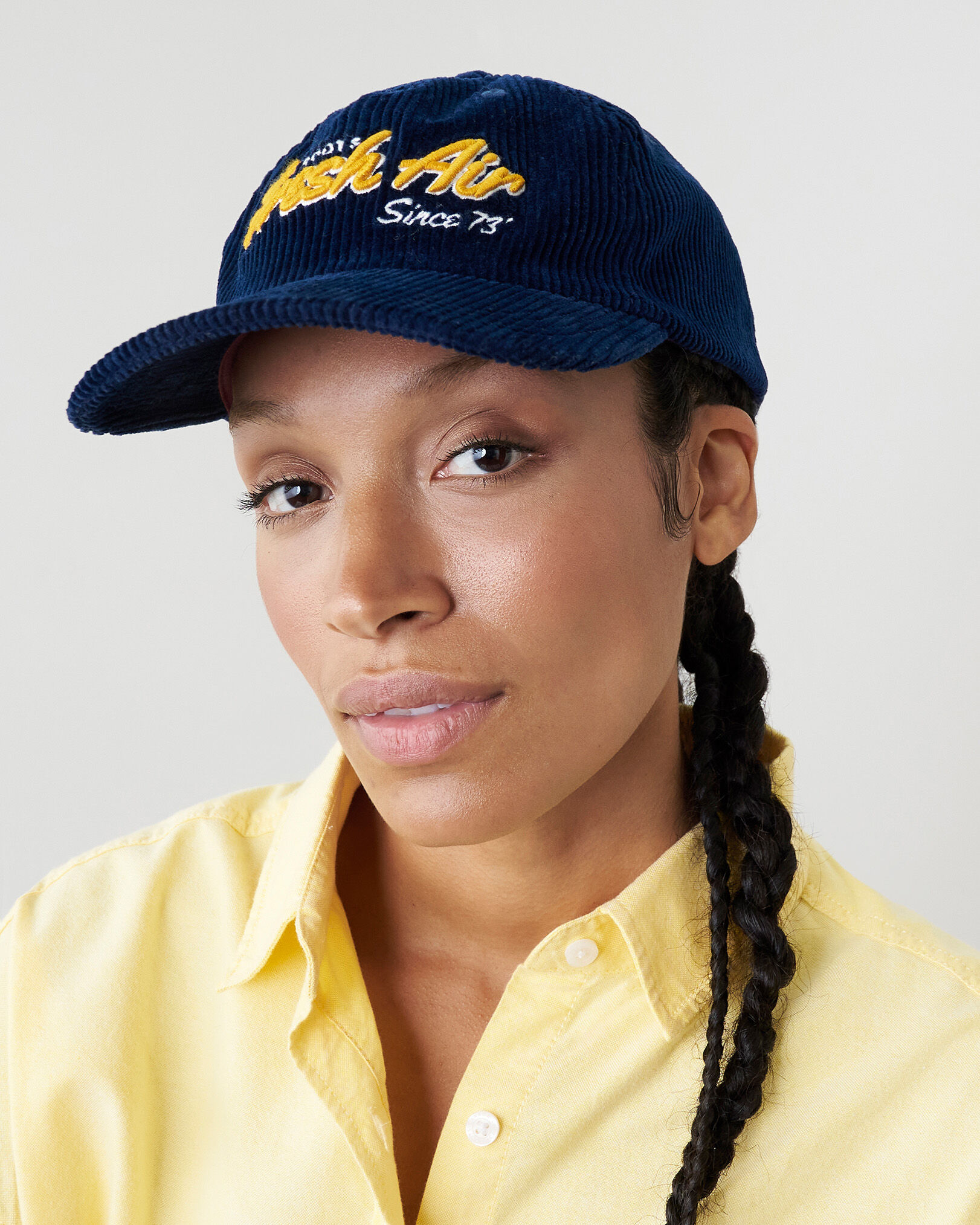 Athletics Club Cord Baseball Cap Accessories Hats Roots