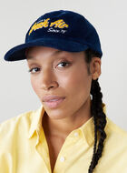 Athletics Club Cord Baseball Cap