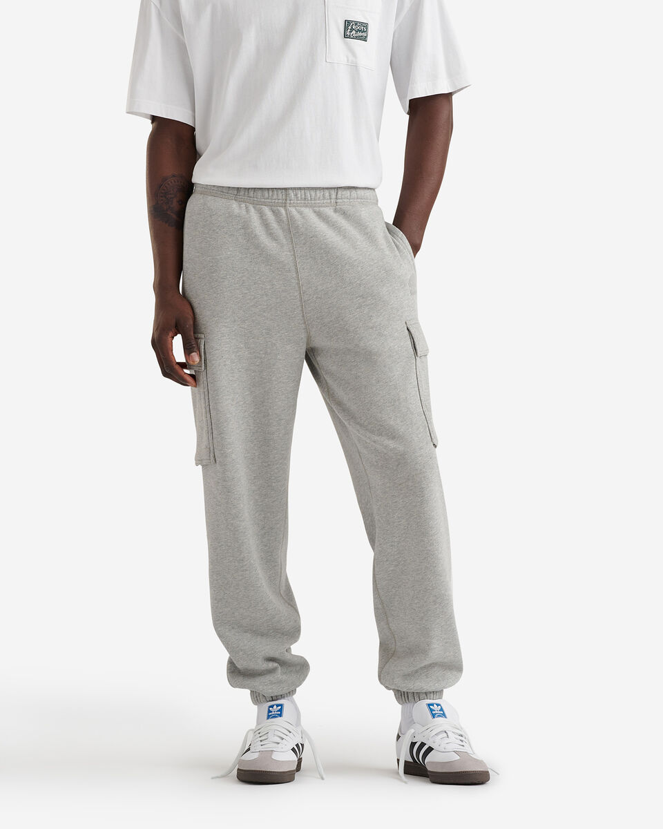 Organic Cooper Relaxed Cargo Sweatpant