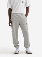 Pantalon cargo décontracté en molleton de coton bio Cooper