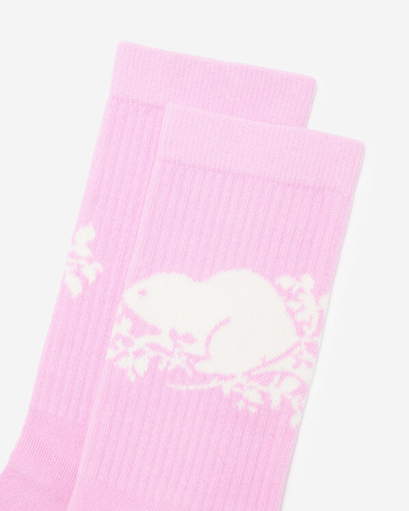 Adult Cooper Beaver Sock