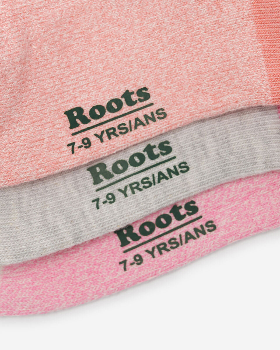 Kids Cabin Ankle Sock 3 Pack