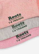 Kids Cabin Ankle Sock 3 Pack